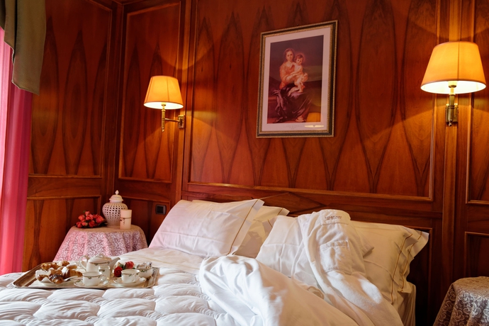 Imagen de la habitación del Hotel Relais Du Foyer. Foto 9