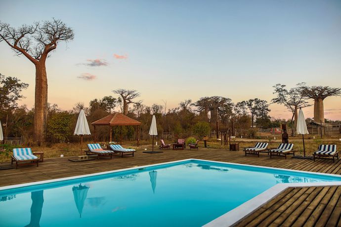 Imagen de la piscina del Hotel Relais Du Kirindy. Foto 18