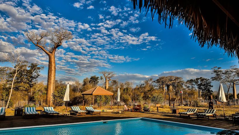 Imagen de la piscina del Hotel Relais Du Kirindy. Foto 19