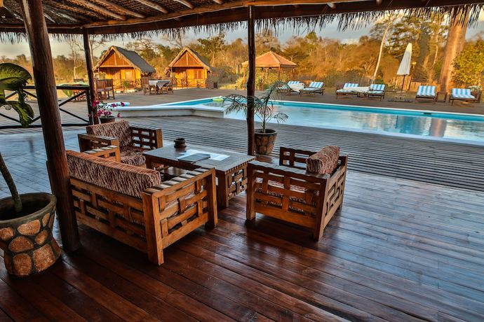 Imagen del bar/restaurante del Hotel Relais Du Kirindy. Foto 8