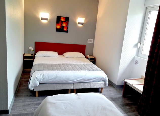 Imagen de la habitación del Hotel Relais Du Lac, Longeau-Percey. Foto 10