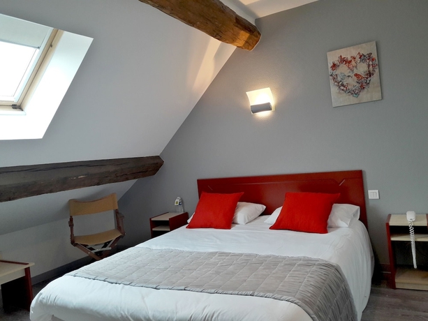 Imagen de la habitación del Hotel Relais Du Lac, Longeau-Percey. Foto 11