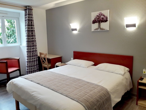 Imagen de la habitación del Hotel Relais Du Lac, Longeau-Percey. Foto 12