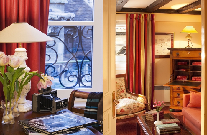 Imagen de la habitación del Hotel Relais Du Louvre. Foto 4