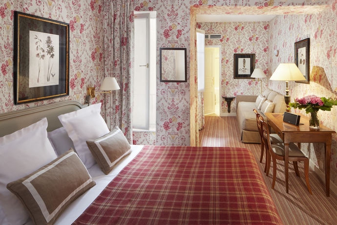Imagen de la habitación del Hotel Relais Du Louvre. Foto 5