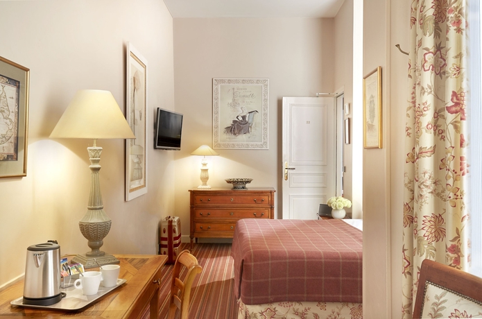 Imagen de la habitación del Hotel Relais Du Louvre. Foto 6
