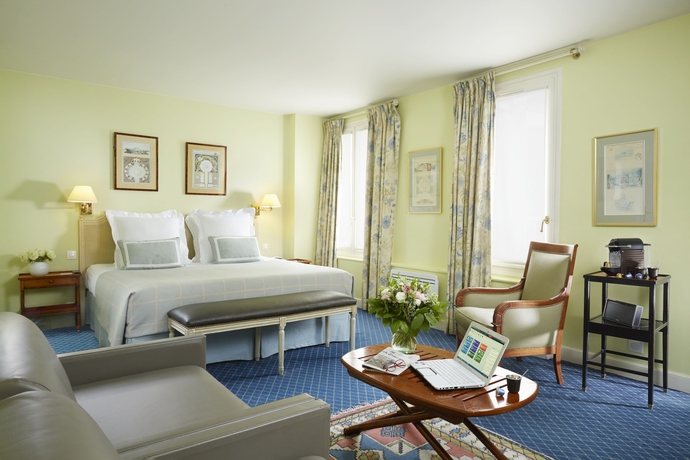 Imagen de la habitación del Hotel Relais Du Louvre. Foto 7