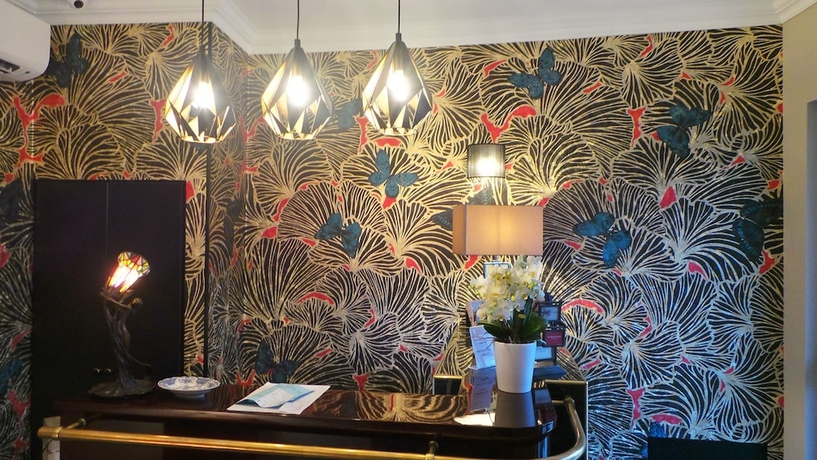 Imagen del bar/restaurante del Hotel Relais Du Postillon. Foto 2