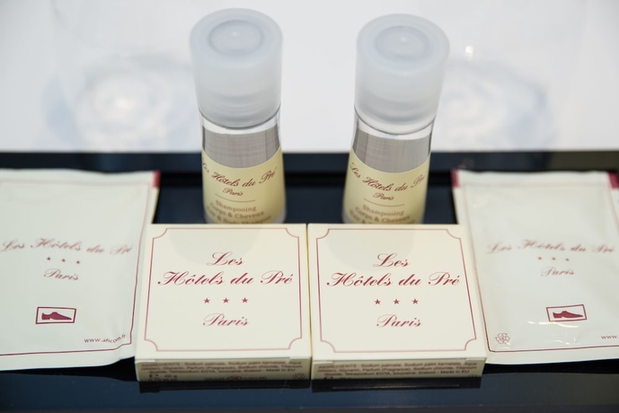 Imagen de la habitación del Hotel Relais Du Pré. Foto 11