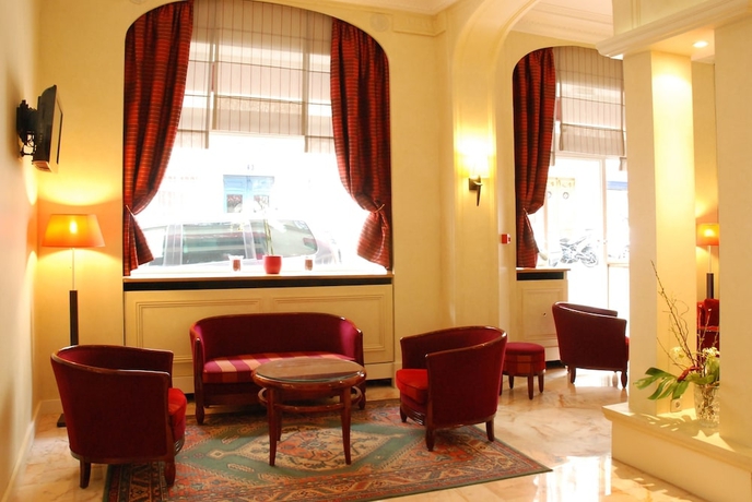 Imagen de los interiores del Hotel Relais Du Pré. Foto 19