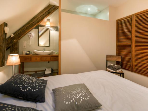 Imagen de la habitación del Hotel Relais Du Quercy. Foto 11