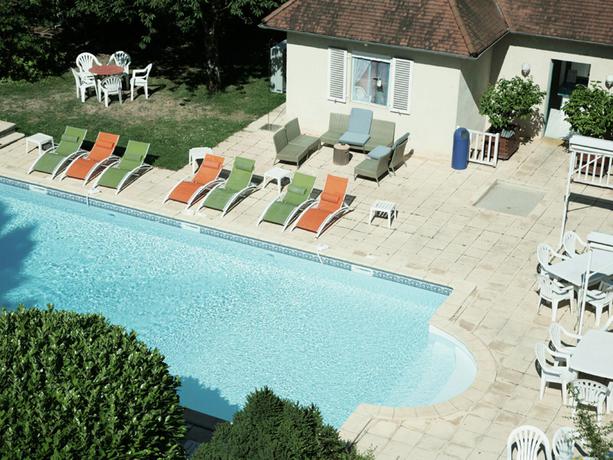 Imagen de la habitación del Hotel Relais Du Quercy. Foto 13