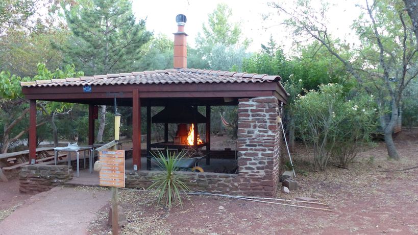 Imagen de los exteriores del Hotel Relais Du Salagou. Foto 15
