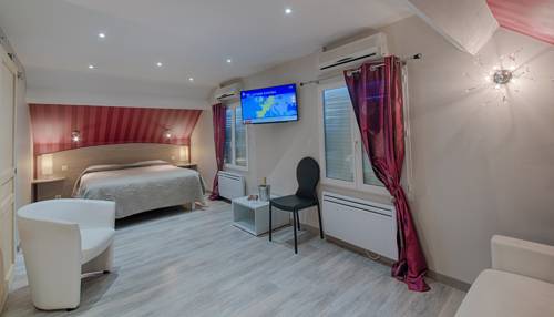 Imagen de la habitación del Hotel Relais Du Silence Aux Maisons. Foto 7