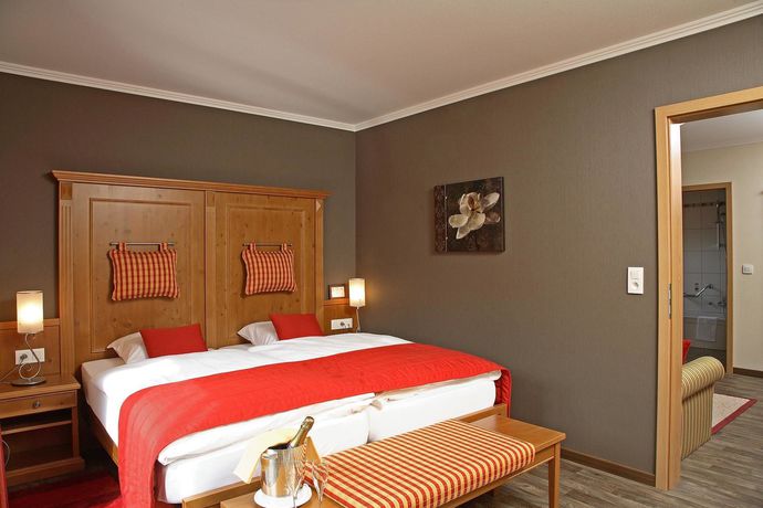 Imagen del bar/restaurante del Hotel Relais Du Silence Bütgenbacher-hof. Foto 5