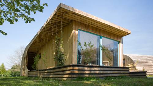 Imagen de la habitación del Hotel Relais Du Silence Château Du Bois Guy. Foto 4