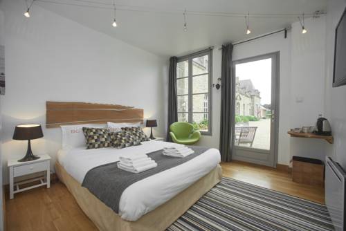 Imagen de la habitación del Hotel Relais Du Silence Château Du Bois Guy. Foto 8