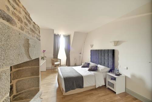 Imagen de la habitación del Hotel Relais Du Silence Château Du Bois Guy. Foto 12