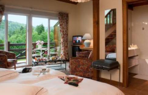 Imagen de la habitación del Hotel Relais Du Silence H&ocirc;tel Neuhauser. Foto 7