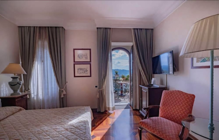 Imagen de la habitación del Hotel Relais Ducale. Foto 12