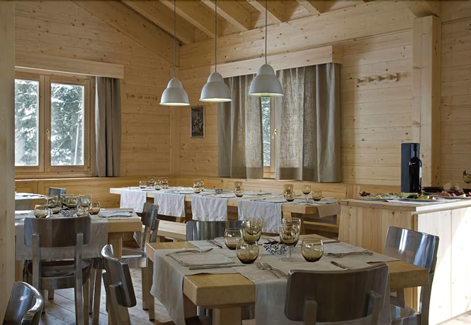 Imagen del bar/restaurante del Hotel Relais Ducale Spa and Pool. Foto 4