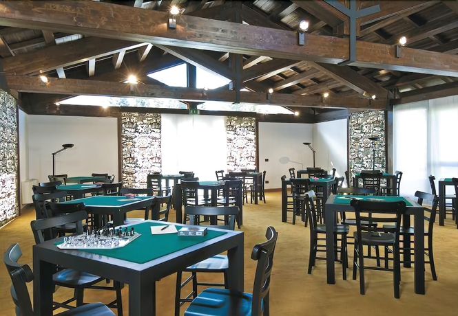 Imagen del bar/restaurante del Hotel Relais Ducale Spa and Pool. Foto 5
