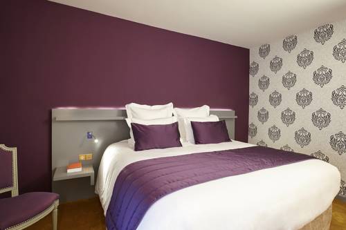 Imagen de la habitación del Hotel Relais Et Ch&acirc;teaux Le Chambard. Foto 7