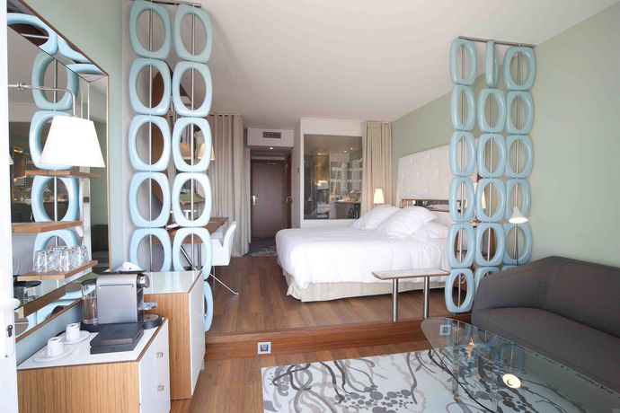 Imagen de la habitación del Hotel Relais Et Châteaux Thalasso and Spa Ile De La Lagune. Foto 11