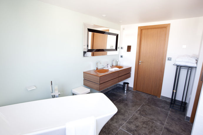 Imagen de la habitación del Hotel Relais Et Châteaux Thalasso and Spa Ile De La Lagune. Foto 12