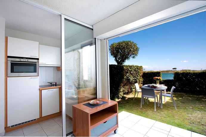 Imagen de los exteriores del Hotel Relais Et Châteaux Thalasso and Spa Ile De La Lagune. Foto 20