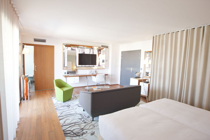 Imagen de la habitación del Hotel Relais Et Châteaux Thalasso and Spa Ile De La Lagune. Foto 13