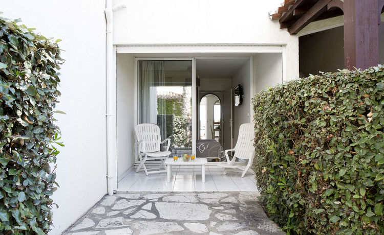 Imagen de los exteriores del Hotel Relais Et Châteaux Thalasso and Spa Ile De La Lagune. Foto 24