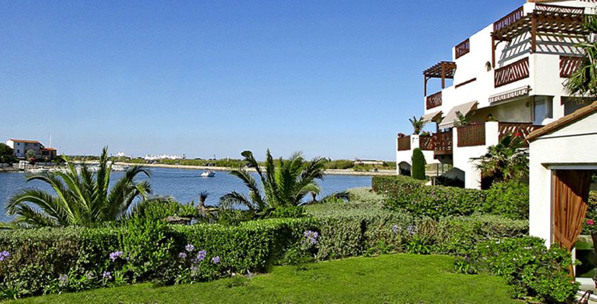 Imagen general del Hotel Relais Et Châteaux Thalasso and Spa Ile De La Lagune. Foto 1