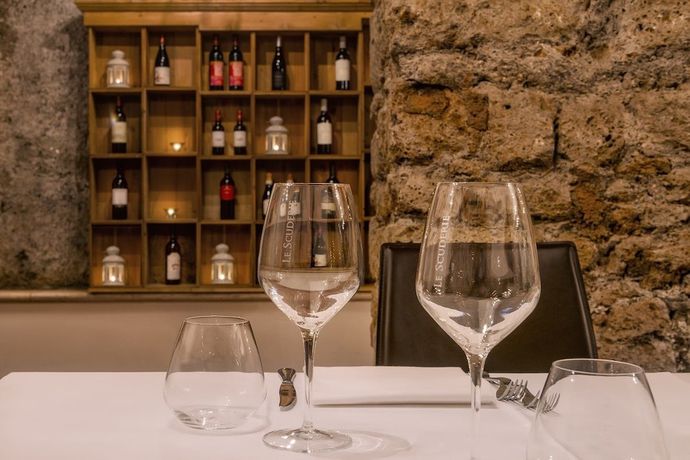 Imagen del bar/restaurante del Hotel Relais Falisco. Foto 2