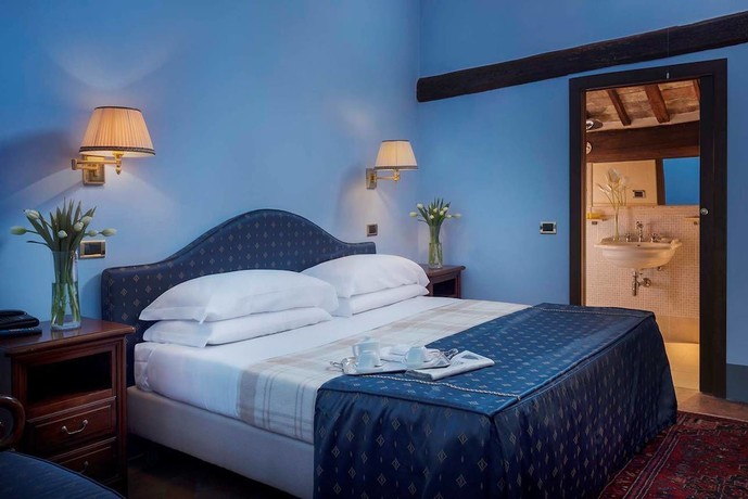 Imagen de la habitación del Hotel Relais Falisco. Foto 11