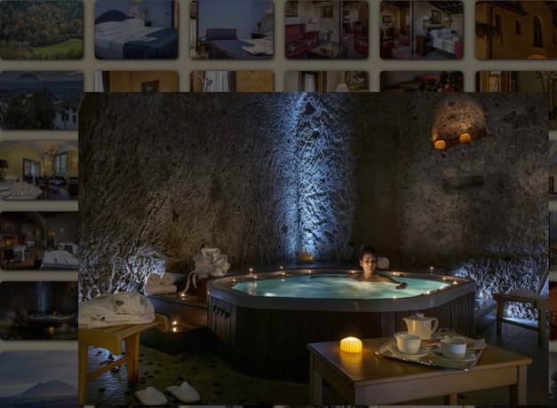 Imagen de los interiores del Hotel Relais Falisco. Foto 19