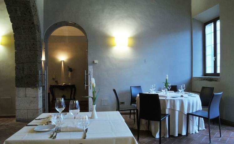 Imagen del bar/restaurante del Hotel Relais Falisco. Foto 6