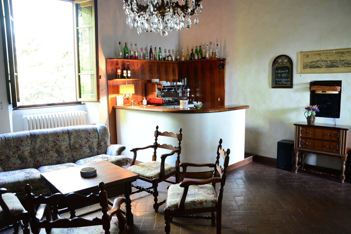 Imagen del bar/restaurante del Hotel Relais Fattoria Valle. Foto 5