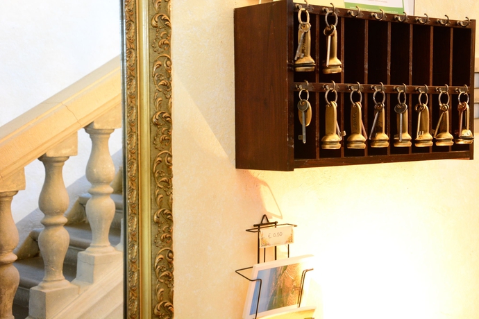 Imagen de los interiores del Hotel Relais Fattoria Valle. Foto 13