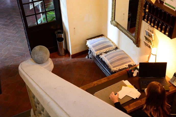 Imagen de los interiores del Hotel Relais Fattoria Valle. Foto 15