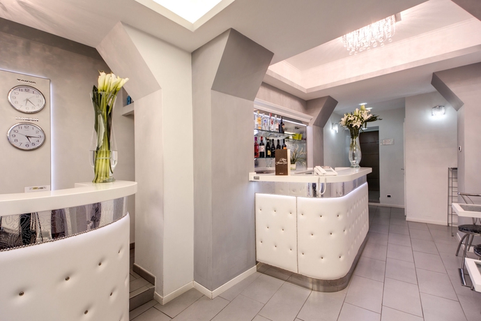 Imagen de los interiores del Hotel Relais Fontana Di Trevi. Foto 14