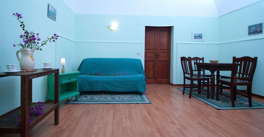 Imagen de los interiores del Hotel Relais Freedom Club. Foto 9