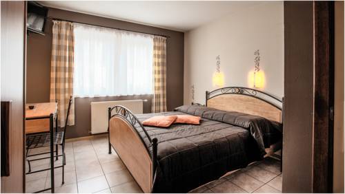 Imagen de la habitación del Hotel Relais Godefroy. Foto 3