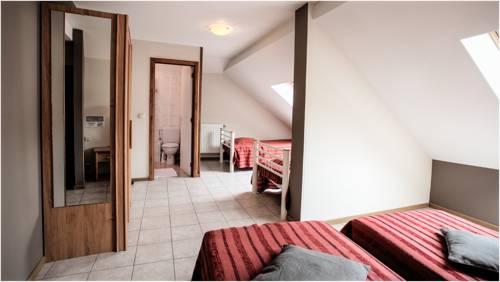 Imagen de la habitación del Hotel Relais Godefroy. Foto 7