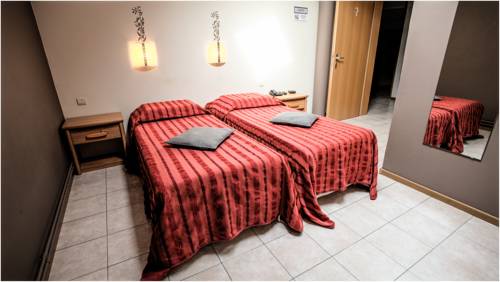Imagen de la habitación del Hotel Relais Godefroy. Foto 8
