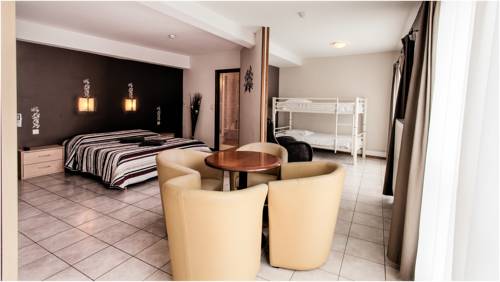 Imagen de la habitación del Hotel Relais Godefroy. Foto 12