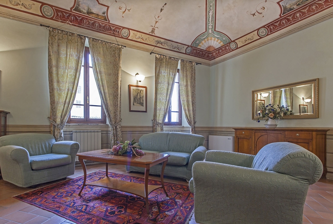 Imagen de los interiores del Hotel Relais Ii Chiostro Di Pienza. Foto 5