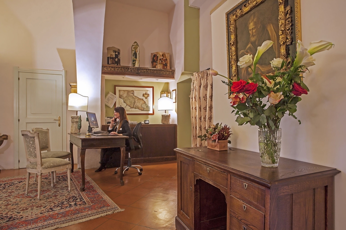 Imagen de los interiores del Hotel Relais Ii Chiostro Di Pienza. Foto 6