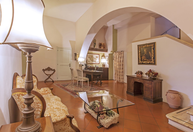 Imagen de los interiores del Hotel Relais Ii Chiostro Di Pienza. Foto 8