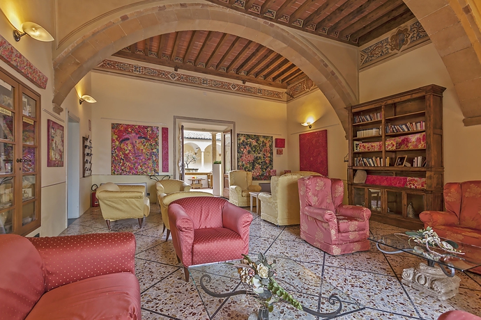 Imagen de los interiores del Hotel Relais Ii Chiostro Di Pienza. Foto 9